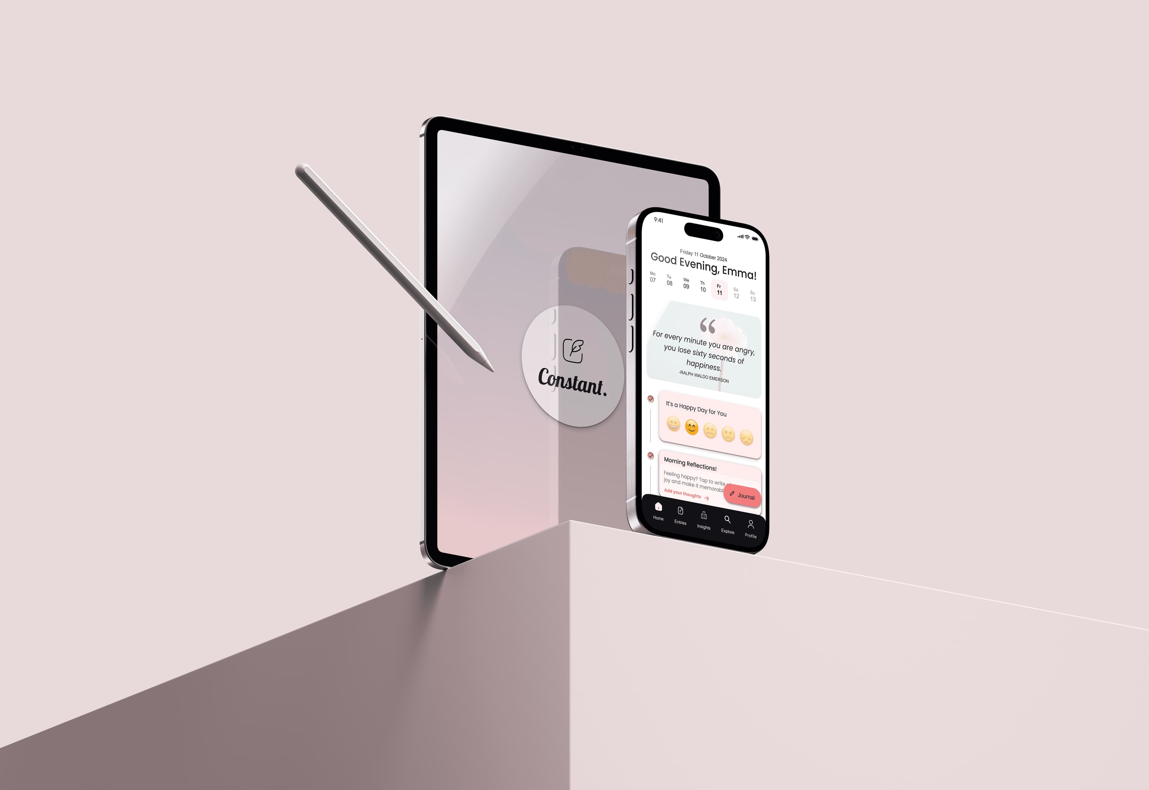 Constant Mobile App