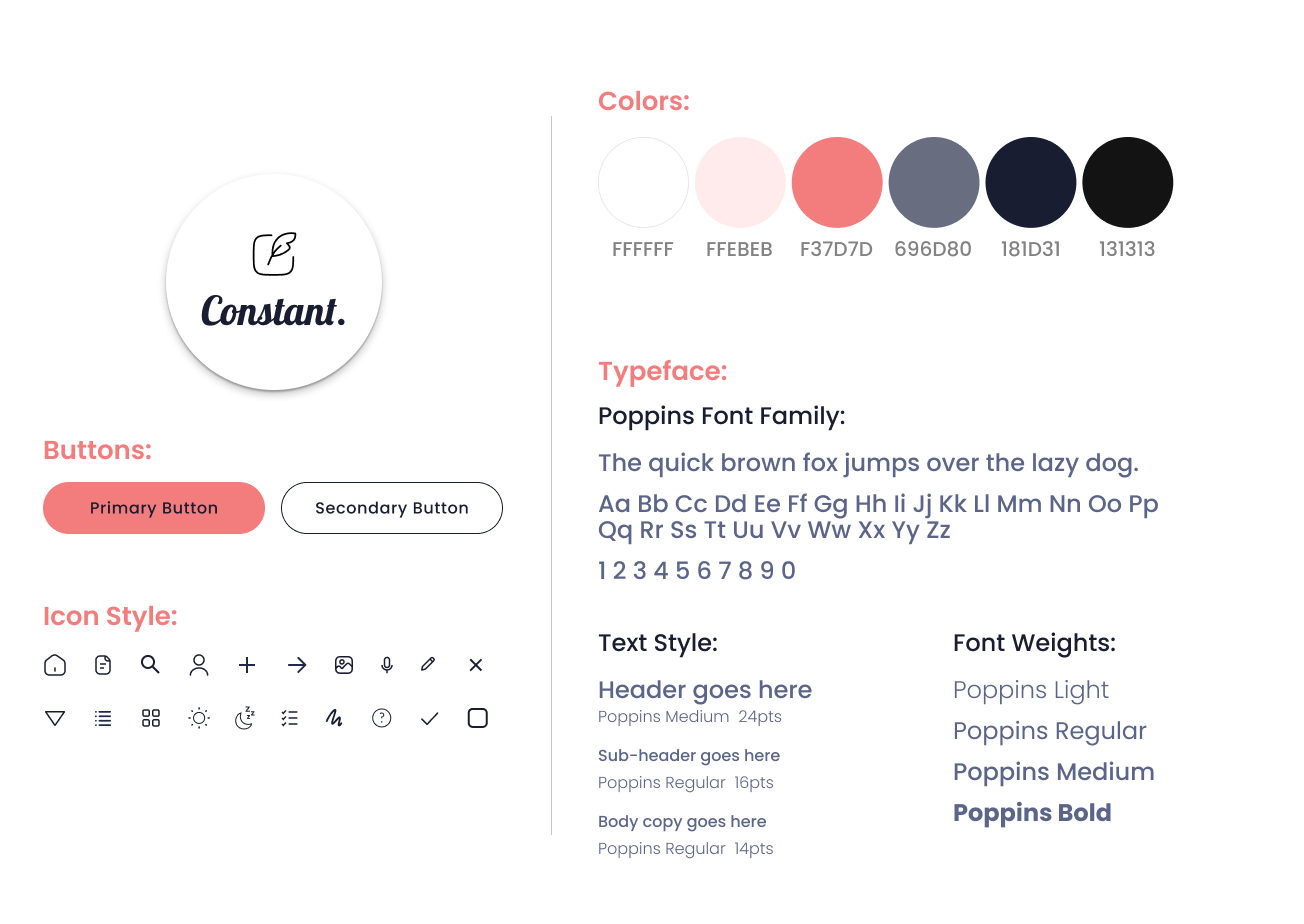 Constant UI exploration and components