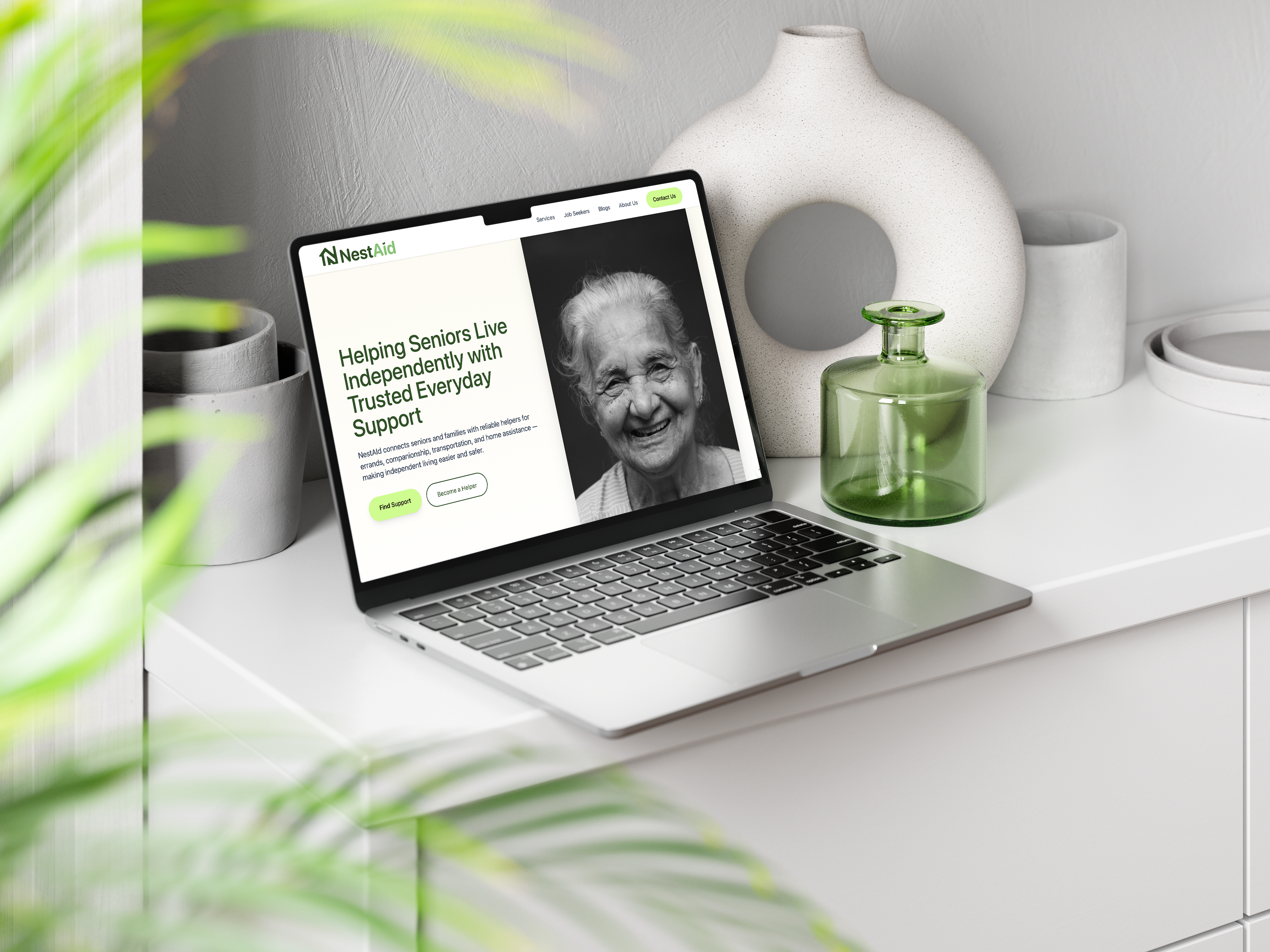 NestAid — Caregiving SaaS Platform