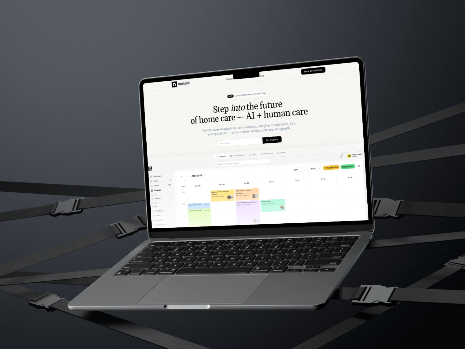 NestAid — AI-Powered Caregiving Operations