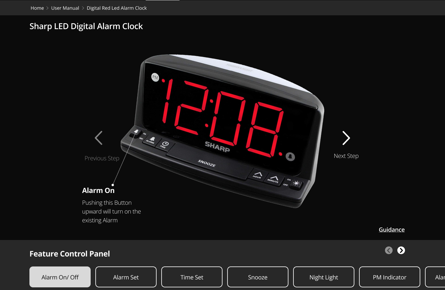Virtual Interactive Clock